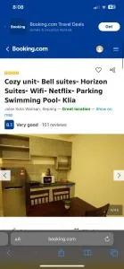 Cozy unit-Bell suites- Horizon Suites - Kampong Bekoh