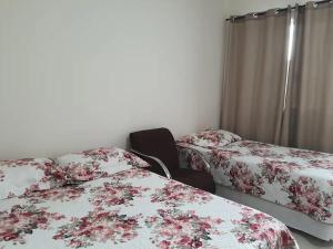 Suíte para 5 Pessoas com Ar e Próxima ao Centro