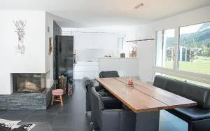 Ski in-Ski out Apartment Heimberg-Parpan-Lenzerheide - 库尔瓦尔登