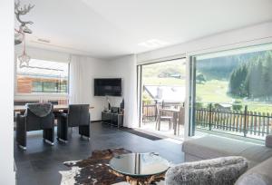 Ski in-Ski out Apartment Heimberg-Parpan-Lenzerheide