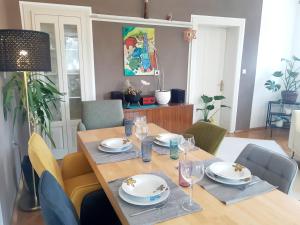 Schöne Altbauwohnung auf dem Land