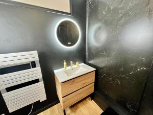 Appartements Chez Beranger - proche Gare et Palais des Congres : Appartement 1 Chambre