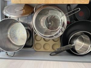 Appartements Les jardins de Veronique Marie : photos des chambres