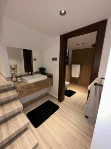 شقة فاخرة بطراز مودرن