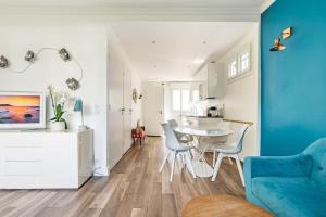Maisons de vacances Paris La Defense - Refurbished independent house : photos des chambres
