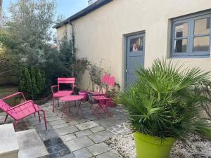 Maisons de vacances Paris La Defense - Refurbished independent house : photos des chambres