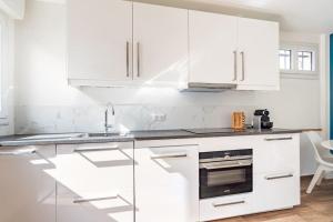 Maisons de vacances Paris La Defense - Refurbished independent house : photos des chambres