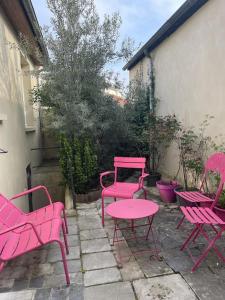 Maisons de vacances Paris La Defense - Refurbished independent house : photos des chambres