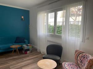 Maisons de vacances Paris La Defense - Refurbished independent house : photos des chambres