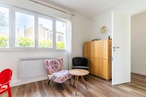 Maisons de vacances Paris La Defense - Refurbished independent house : photos des chambres