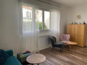 Maisons de vacances Paris La Defense - Refurbished independent house : photos des chambres