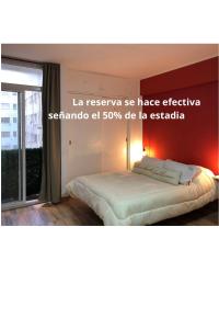 Monoambiente moderno a una cuadra del mar Alsina y Colón