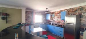 Villa with beach view