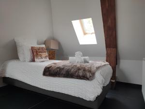 Maisons d'hotes Geraniums Et Neige Fraiche, Maison d'Hotes avec balneo massante et sauna privatifs dans certaines suites haut standing : photos des chambres