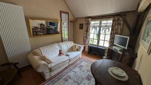 Pause de bonheur à la campagne