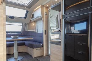 CAMPING-SYLT Wohnwagen mit Blick aufs Meer