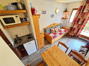 Appartements Studio confortable 17 m² pour 2/3 personnes a Valfrejus - FR-1-265-258 : photos des chambres