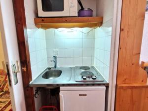 Studio confortable 17 m² pour 23 personnes à Valfréjus - FR-1-265-258