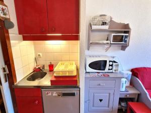 Charmant studio 2-3 pers avec balcon à Valfréjus - FR-1-265-214