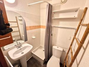 Charmant studio 2-3 pers avec balcon à Valfréjus - FR-1-265-214