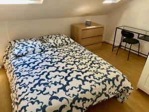 Beach à Bâbord - plage a 300m, 4 Personnes, Le Havre