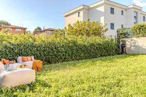 Appartamento con giardino 20 min COMO,30 Lugano