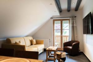 Maisons d'hotes Geraniums Et Neige Fraiche, Maison d'Hotes avec balneo massante et sauna privatifs dans certaines suites haut standing : photos des chambres