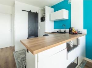 Cocon design et cosy à La Défense, vue imprenable sur Paris