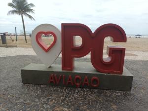 Apartamento com vista pro mar Aviação com wifi