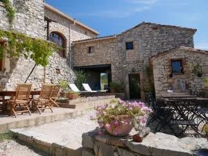 Gîtes du Mas Champion - Piscine, Soleil, Nature & Calme - groupes - Euzet