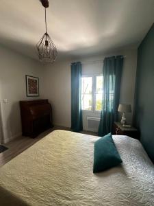 Petite maison mitoyenne, clim, rénovée, calme