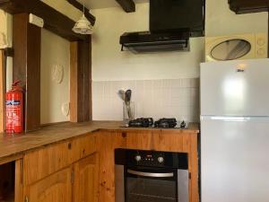 Maisons de vacances Gite Au bout des Mynes avec vue panoramique : photos des chambres