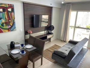 Apartamento Águas Claras, 13⁰ andar, nascente. Vista livre. Wi-Fi veloz. Academia e piscina.