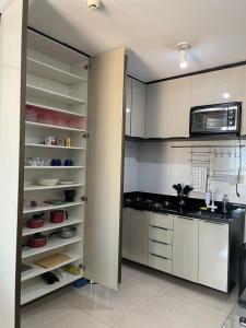 Apartamento Águas Claras, 13⁰ andar, nascente. Vista livre. Wi-Fi veloz. Academia e piscina.