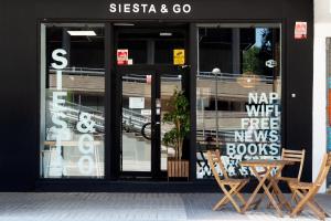 Hostal Siesta & Go Nuevos Ministerios - Хостелы, Мадрид