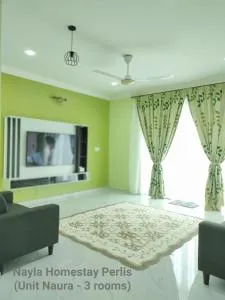 NAYLA Homestay Perlis - Unit NAURA - Simpang Empat