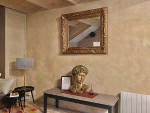 Les Lauriers centre ville avec jardin