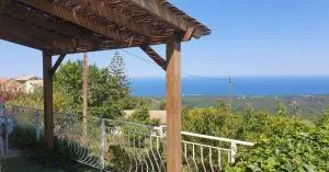 Appartement A Caserella entièrement rénové avec terrasse et vue panoramique sur mer - 圣乔瓦-迪莫里亚尼