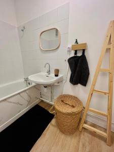 Appart équipé en plein cœur de Lisle Adam