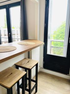 Appart équipé en plein cœur de Lisle Adam