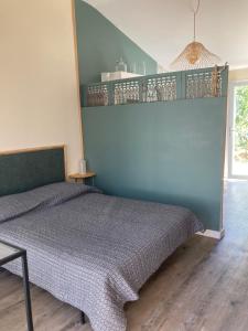 Maisons de vacances Studio independant calme et climatise en campagne : photos des chambres