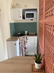 Maisons de vacances Studio independant calme et climatise en campagne : Maison 1 Chambre