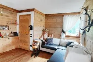 3BDRM Luxury Magic Flat near Cortina with Garage - Villanova