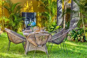 Casa Vista Teide con Jardín, Barbacoa y Fuente Zen