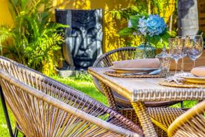 Casa Vista Teide con Jardín, Barbacoa y Fuente Zen