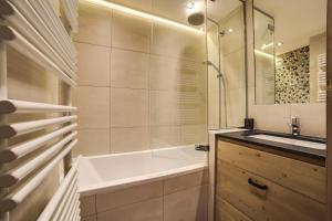 Résidence Les Chandonnelles Ii - Très bel appartement 5 pièces 8 personnes situé sur Méribel quartier du Plateau, proche des commerces et des pistes MAE-1669