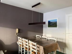 Résidence Licorne - Appartement récemment rénové · Ski aux pieds · Vue pistes · Casier à skis MAE-3652