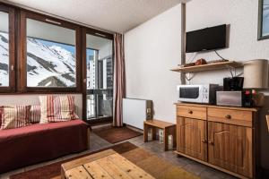 Résidence Home Club - Studio proche des pistes et des commerces MAE-9304