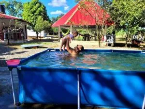 Cabaña Campestre Familiar-Malecon-Hospedaj llanero - Guamal