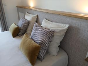 Maisons de vacances Villa st Francois Piscine privee chauffee ,clim ,parking gratuit : photos des chambres